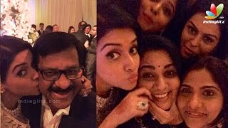 Asin and Rahul Sharma wedding reception | Jeyam Ravi, Madhavan and Khushboo | Marriage Video