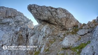 Lepa krožna pot nad Logarsko dolino Škarje Lučka Baba Vilice Planjava