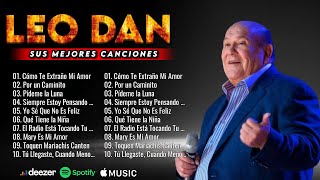 LEO DAN ! Todos Sus 100 Grandes Exitos Inolvidables💥Las 100 Mejores Canciones De LEO DAN