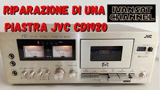 Revisiono una piastra JVC CD1920