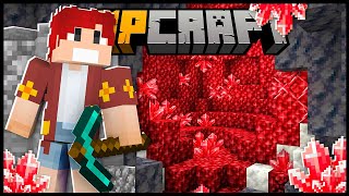 ENCONTREI UMA AMETISTA VERMELHA MUITO RARA NO MINECRAFT!! - TopCraft Ep.81