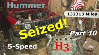 2006 Hummer H3 3.5 5cyl - Part 10 - Autopsy to Pavement - Accessory, Block Electrical, and a Teaser