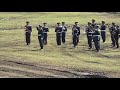 陸上自衛隊　第10音楽隊の演奏 と 74式戦車　豊川駐屯地　2018