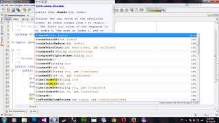 How to Random String from User Input in Java Netbeans