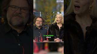 Anya Taylor-Joy is a SUPERFAN of Jack Black’s “School of Rock”! ☺️🎸 #supermariogalaxymovie