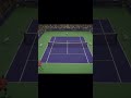 tennis highlights gameplay sports ps5 sinner federer