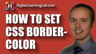 CSS Border Color Property For Beginners
