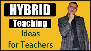 Great ideas for HYBRID Teaching #hybridteaching #onlineteaching