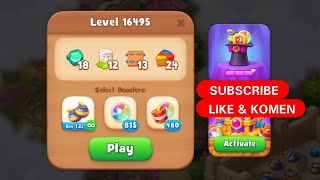 GARDENSCAPES LEVEL 16495 | MARI MAIN BERSAMA