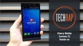 Cherry Mobile Cosmos Z2 hands-on review