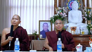 Sayadaw U  Indacaralankarabhivamsa Give Ovada Burmese\u0026English ｜Pa Auk Tawya Meymyo 2022