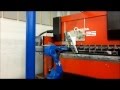 Motoman robots with Amada punching machine and press brake