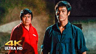 Here's Muay Thai! Tang Lung (Bruce Lee) against local bandits. Way of the Dragon