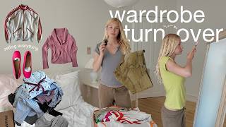 i'm selling all my clothes because i'm moving | trying on everything in my wardrobe