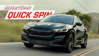 2023 Ford Mustang Mach-E | MotorWeek Quick Spin