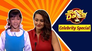 Masoom और Palden के Dance ने किया Sonakshi को Emotional | Sonakshi Sinha | Celebrity Special |Mashup