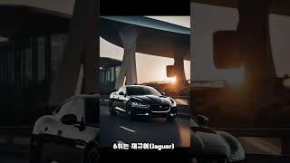 한국 여성들이 좋아하는 자동차 브랜드 TOP 10