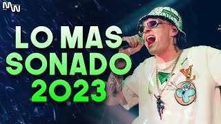 LO MAS SONADO DEL REGGAETON | MIX TOP JUNIO 2023 | (MIX MUSICA 2023)