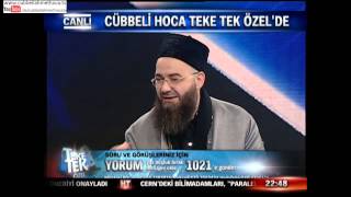 Adiyaman Menzil   Cübbeli Ahmet Hoca   Teke Tek   www Cubbeliahmethoca tv