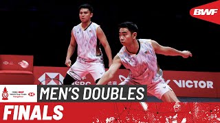 HSBC BWF World Tour Finals 2024 | Astrup/Rasmussen (DEN) vs. Goh/Izzuddin (MAS) | F