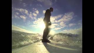 SASA fait du surf en vendée