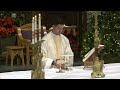 Friday Mass  - January 05, 2024