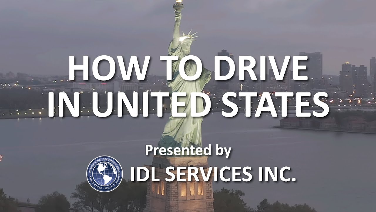 How To Drive In USA 2021 - Tips And Regulations - YouTube