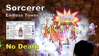 [BB iRO] Sorcerer - Solo Endless Tower 51-101 \