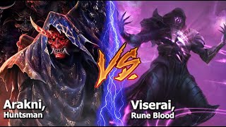 Assassinate the Arknight! Arakni Vs Viserai