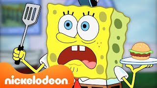 سبونج بوب | كل مرة لم يكن سبونج بوب مستعدًا 😶 | مجموعة لمدة 30 دقيقة | Nickelodeon Arabia