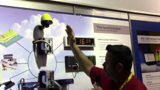 Omicron Lab explains their IEEE 1588 timing solution