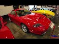 ferraris of the sultan of brunei at the marconi automotive museum in los angeles