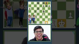 Magnus Carlsen Misses Mate In 3 #chess