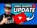 Should You Make 3 Minute YouTube Shorts to Beat the Algorithm?