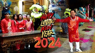 🎉💎Happy Lunar New Year  2024 at JohnnyDang&CO !!!