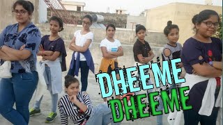 Dheeme Dheeme dance -Tonny kakkar ft. Neha Sharma/shalu Bansal choreography