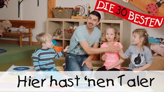 🌺 Hier hast ´nen Taler - Singen, Tanzen und Bewegen || Kinderlieder