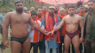 Surjeet Reasi Vs Pandu Delhi Kushti Dangal Shiv Khori Ransoo  27/2/2025