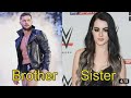 Brother & Sister in WWE| #wweclips #wwevideos #redicon #redicon🔴 #Hollywood #garnaltopics #romantic