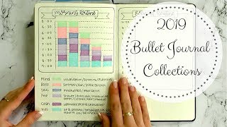 14 Bullet Journal Collections for 2019 Part 2