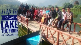 Visiting  to Shilloi Lake,(The pride of Nagaland).