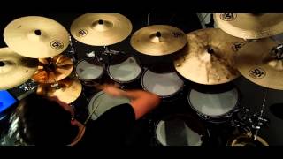 Sabian SR2 Cymbals Fernando Draganici