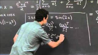 Finding Taylor's Series | MIT 18.01SC Single Variable Calculus, Fall 2010