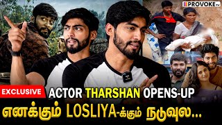 கமல் SIR OKAY பண்ணிட்டா படம் பண்ணுவேன்😰 | Tharshan Thiyagarajah Interview | Naadu | Provoke TV