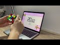 3x3 rubik s cube average of 5 22.46 seconds