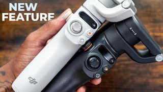 DJI Osmo Mobile 6 Firmware Update, NEW Feature!