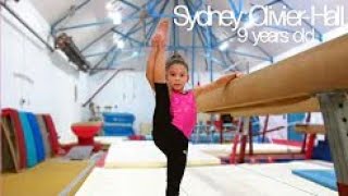 Sydney Olivier-Hall - Amazing 9 year old gymnast!