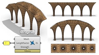 Grasshopper Kangaroo Tutorial (Parametric Structure)