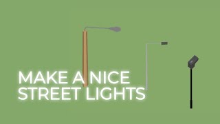 Make a nice STREET LIGHTS in Intersection Controller