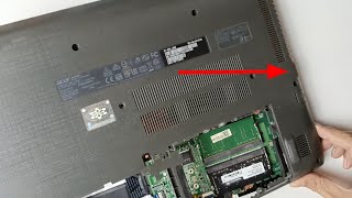 How to Disassemble the ACER Aspire E5 Series Laptop and How to Replace the CMOS Battery